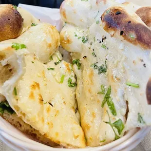 Garlic Naan---so good