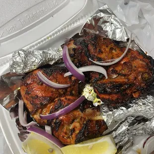 Tandoori Chicken
