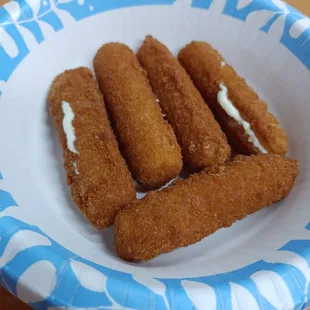Mozzarella sticks