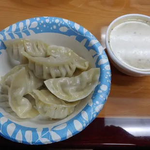 Steamed Jhol chicken Momo