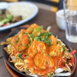 Grilled Sizzler MOMO