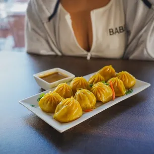 Mutton MoMo!
