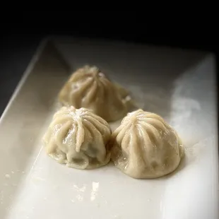 Chicken Momo-steamed