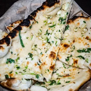 Garlic Naan