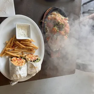 Paneer Wrap