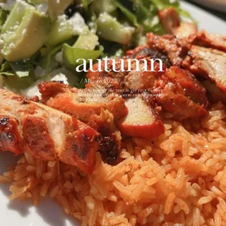 Chicken Plate
