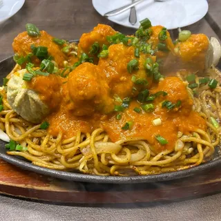 Veggie sizzler
