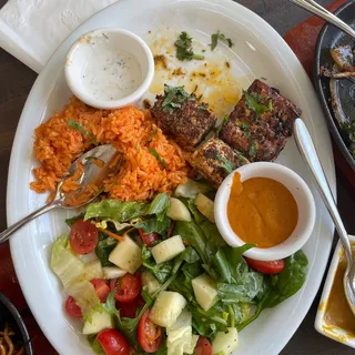 Tofu Kebab
