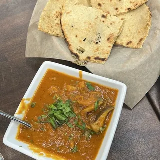 Mushroom Curry
