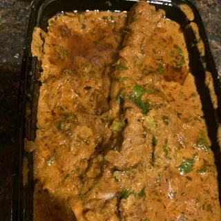 Lamb Shank In Gravy Sauce