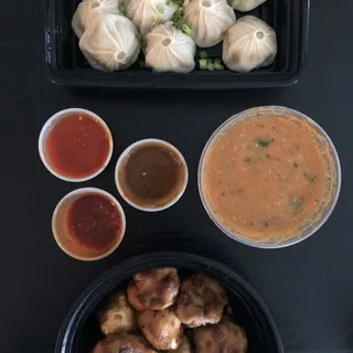 Chicken Jhol Momo