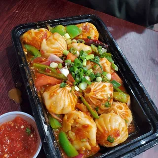 Chicken Chili Momo