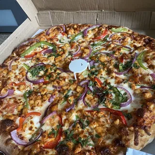 Tandori Chicken Pizza