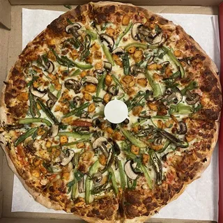 Kathmandu chicken Pizza