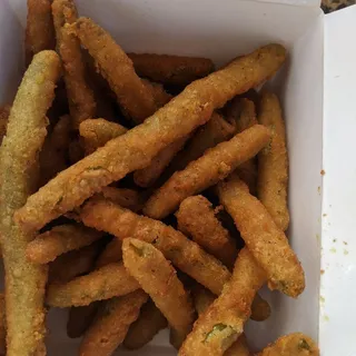 Garlic Fried Beans