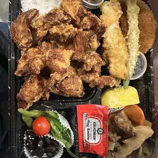 Karaage Bento