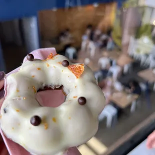 That mochi donut though.