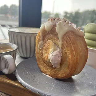 Cream Filled Croissant