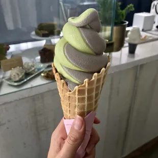 Black Sesame Swirl