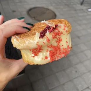 Strawberry Croissant