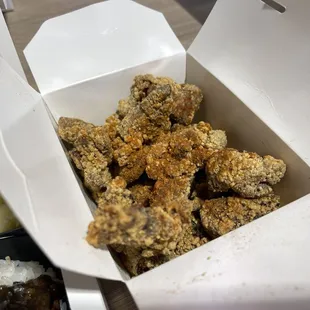 Popcorn Chicken 盐酥鸡