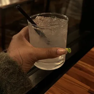 lychee margarita - 7/10. It&apos;s was so strong, but good!