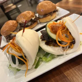 Spicy Pork Banh Mi Pork Buns