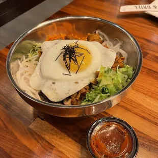 Spicy Pork Bibimbap