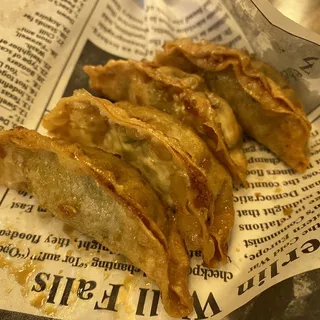 Vegetable Dumplings