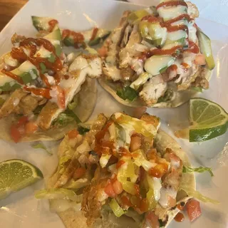Korean Crispy Chicken Tacos (3)