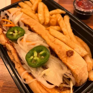 Spicy Pork Banh Mi