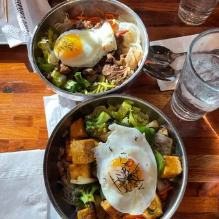 Tofu Teriyaki Bibimbap
