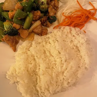Chicken Teriyaki Platter