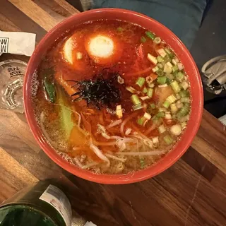 SPICY MISO RAMEN