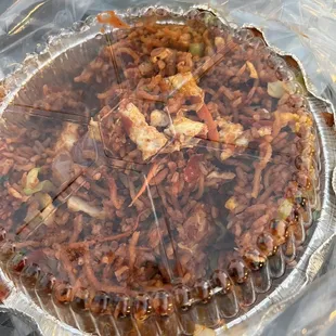 Chicken Triple Schezwan