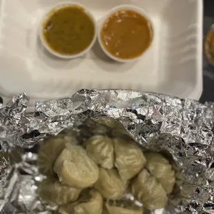 Steamed Chicken Momo