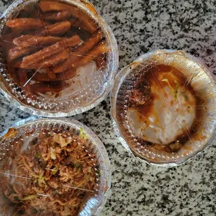 Noodles missing as it was the only item that tasted well