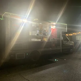 Front of the food truck