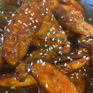 Honey Chili Potatoes