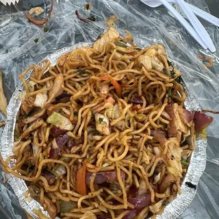 6. Chicken Chowmein
