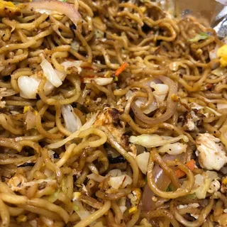7. Egg Chowmein