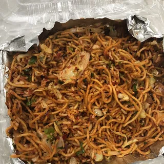 11. Veggi Triple Schezwan Noodle