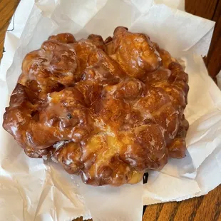 Apple fritter