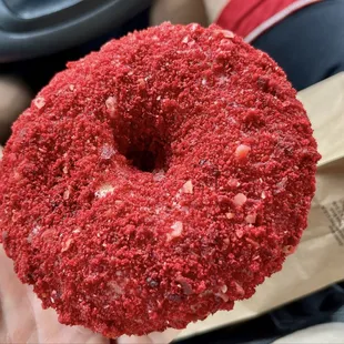 Red Velvet Crumble