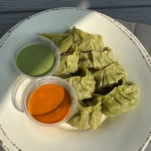 Veggie momo