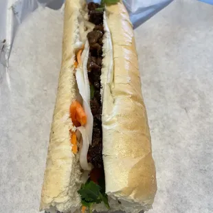 Banh Mi Sandwich