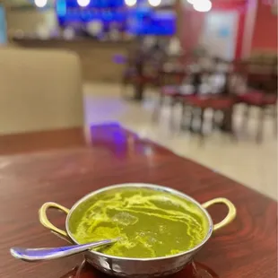 Palak Paneer