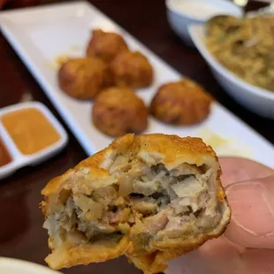 Fried Momo