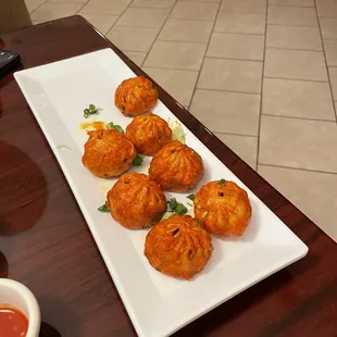 Chicken Tandoori Momos