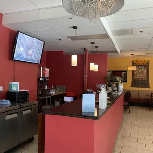 Order/ Greeting counter